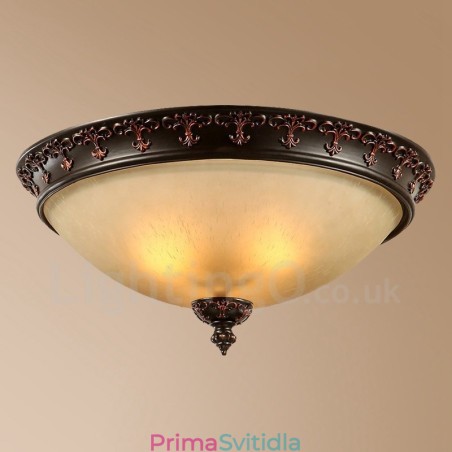 Single Light Rustic Lodge Integrované kovové zapuštěné světlo Single Light Rustic Lodge Integrované kovové zapuštěné světlo