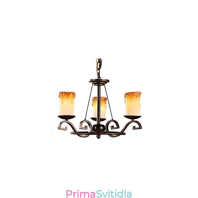 Studie The Antique Candle lamp Iron Chandelier