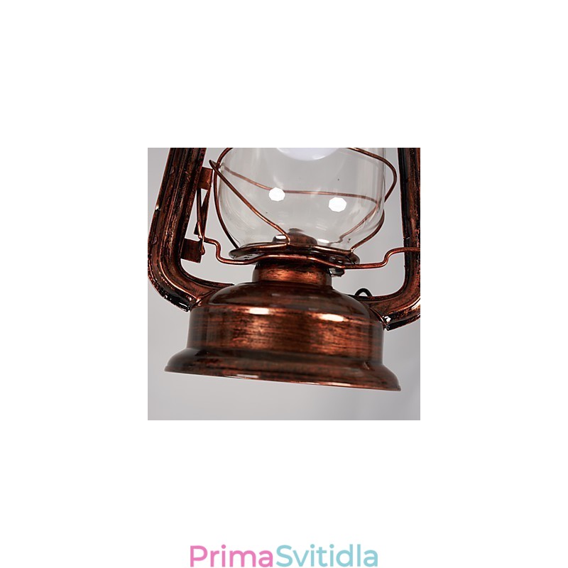 Kovové závěsné svítidlo rustikální Lodge Vintage Retro Mini Style