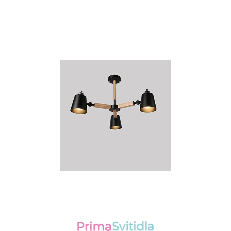 Funkce vintage malby pro kovový lustr