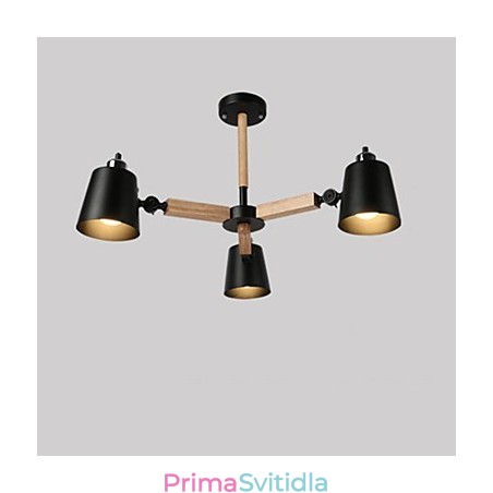 Funkce vintage malby pro kovový lustr