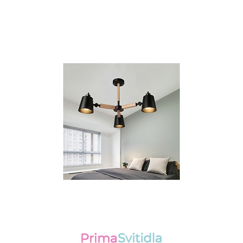 Funkce vintage malby pro kovový lustr