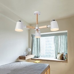 Funkce vintage malby pro kovový lustr