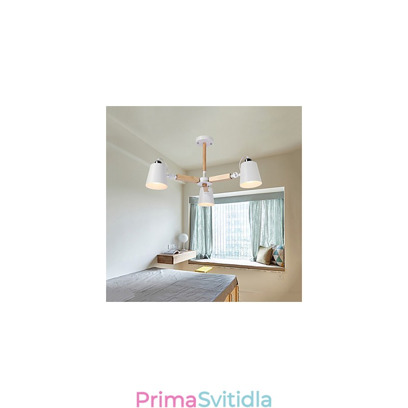 Funkce vintage malby pro kovový lustr