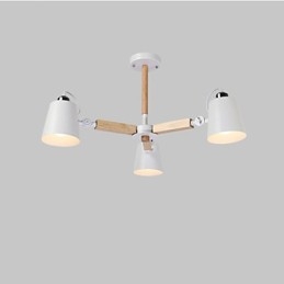 Funkce vintage malby pro kovový lustr