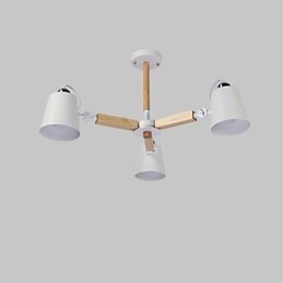 Funkce vintage malby pro kovový lustr