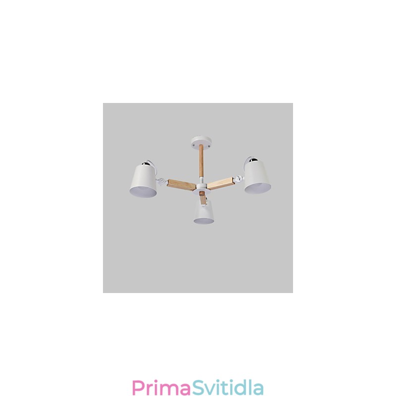 Funkce vintage malby pro kovový lustr