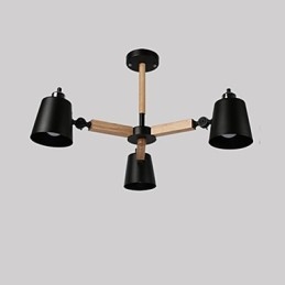 Funkce vintage malby pro kovový lustr