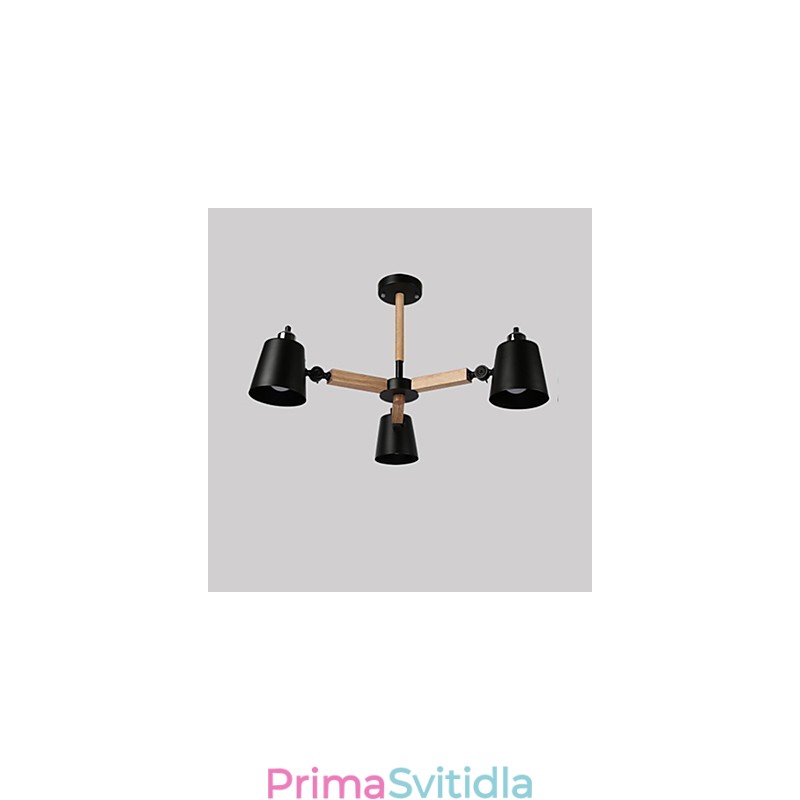 Funkce vintage malby pro kovový lustr