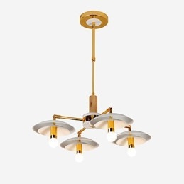 4 Light Mini Style Tradiční Klasický Moderní Současný Lustr