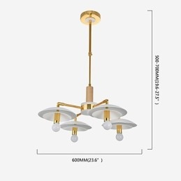 4 Light Mini Style Tradiční Klasický Moderní Současný Lustr