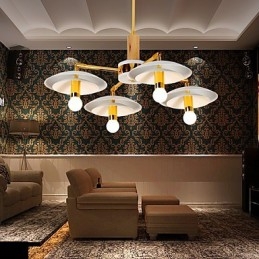 4 Light Mini Style Tradiční Klasický Moderní Současný Lustr