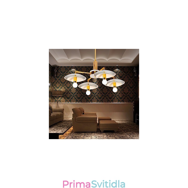 4 Light Mini Style Tradiční Klasický Moderní Současný Lustr