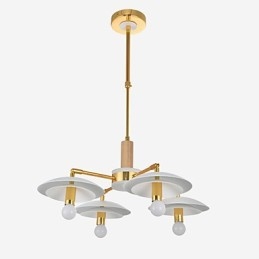 4 Light Mini Style Tradiční Klasický Moderní Současný Lustr