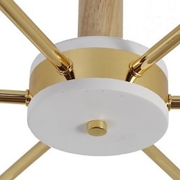 4 Light Mini Style Tradiční Klasický Moderní Současný Lustr