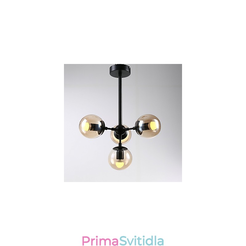 Tradiční klasický retro obraz pro designéry kovový lustr