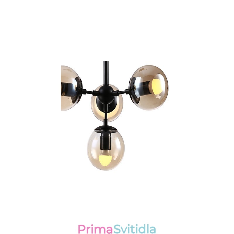 Tradiční klasický retro obraz pro designéry kovový lustr