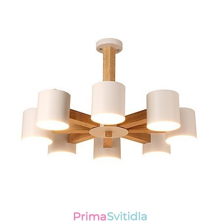 Lustr s 8 světly Moderní Současný Tradiční Klasický Vintage Country Dřevo Funkce pro dřevo Lustr s 8 světly Moderní Současný Tradiční Klasický Vintage Country Dřevo Funkce pro dřevo