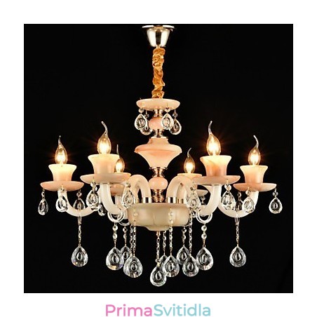 Moderní současná tradiční klasická galvanizovaná funkce pro kovový lustr ve stylu Crystal Mini Moderní současná tradiční klasická galvanizovaná funkce pro kovový lustr ve stylu Crystal Mini