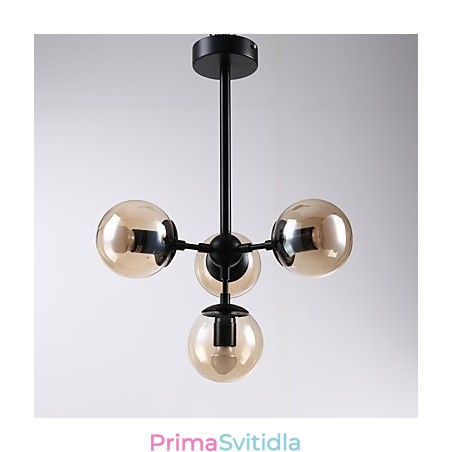 Čtyři světelné sloupky Moderní evropský styl Modo Kovová skleněná závěsná lampa Foyer Dekorativní průmyslová lustrová lampa Čtyři světelné sloupky Moderní evropský styl Modo Kovová skleněná závěsná lampa Foyer Dekorativní průmyslová lustrová lampa