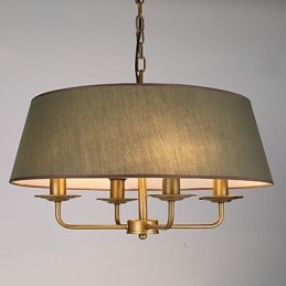 Rustikální malba Lodge pro designéry Kovové vnitřní obchody Lustr se 2 žárovkami