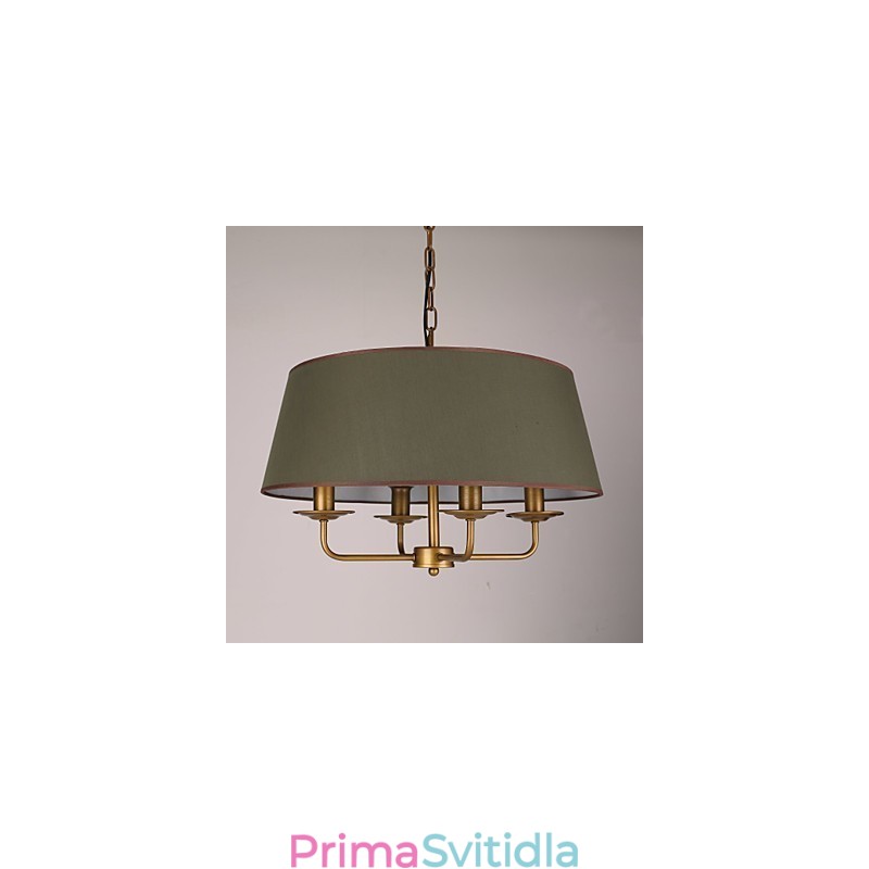 Rustikální malba Lodge pro designéry Kovové vnitřní obchody Lustr se 2 žárovkami