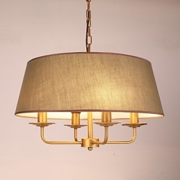 Rustikální malba Lodge pro designéry Kovové vnitřní obchody Lustr se 2 žárovkami