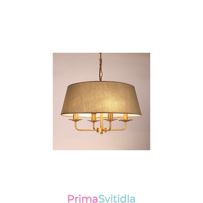 Rustikální malba Lodge pro designéry Kovové vnitřní obchody Lustr se 2 žárovkami