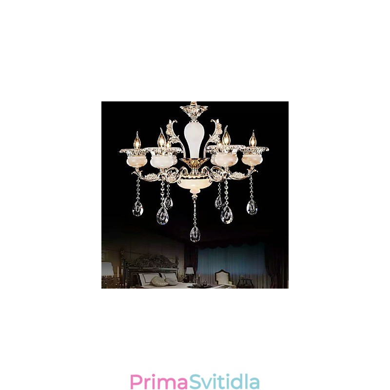 Retro Chrome funkce pro designéry Kovové závěsné světlo