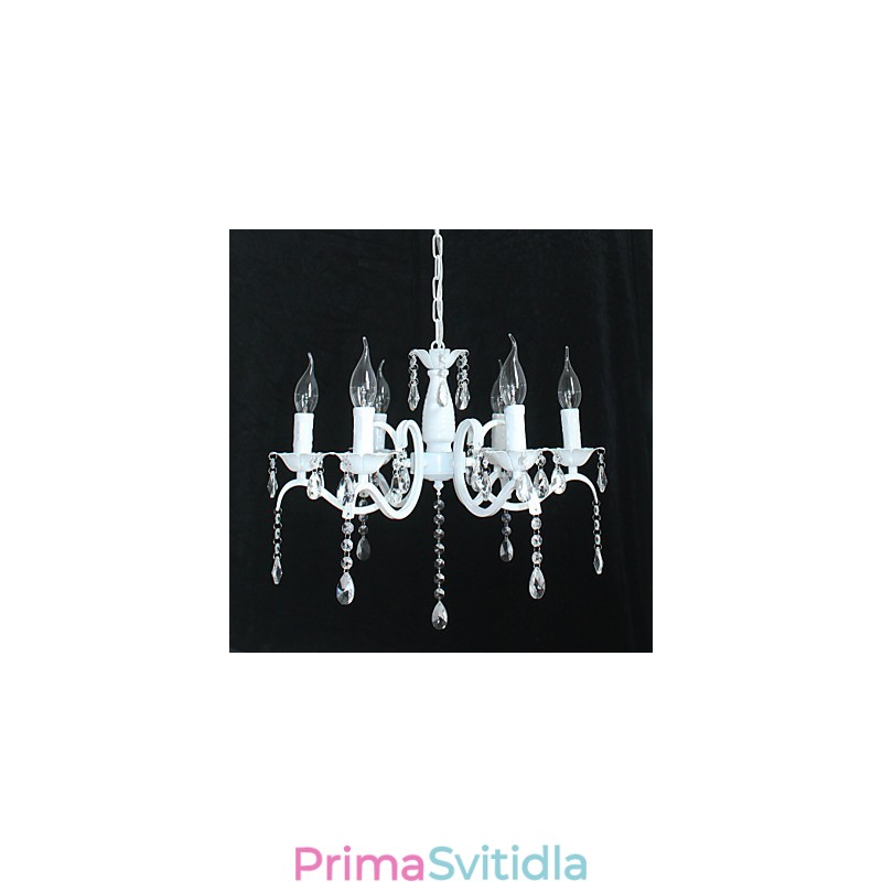 Lustr Moderní křišťálové lampy ve stylu mini svíček Iron Lamp
