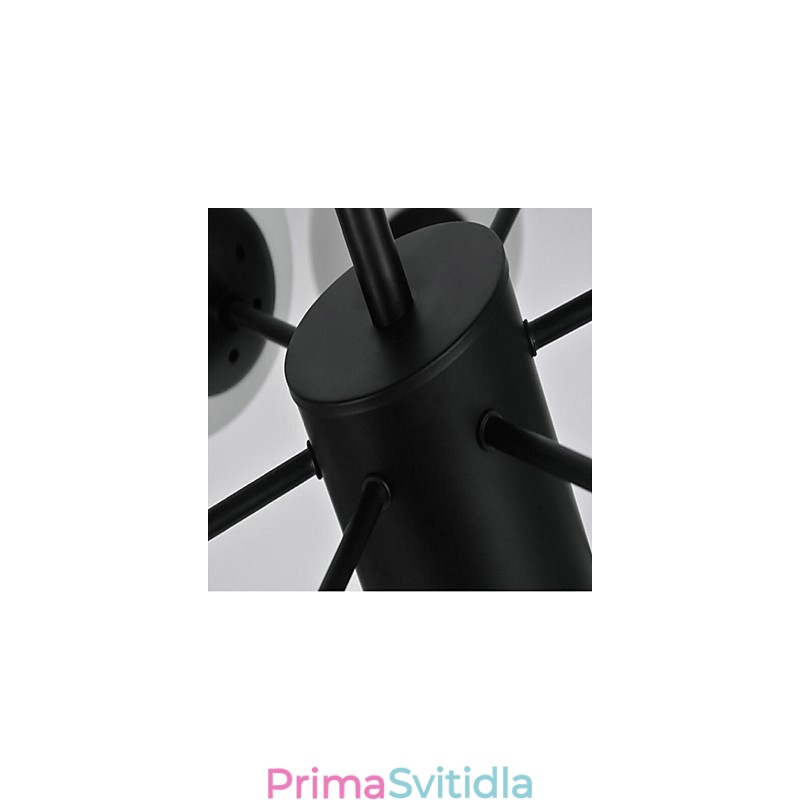 Moderní současná tradiční klasická malba pro kovový lustr v mini stylu