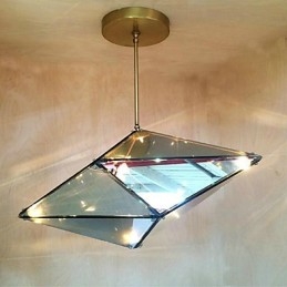 Tradiční klasická retro galvanizovaná funkce pro designérský kovový lustr