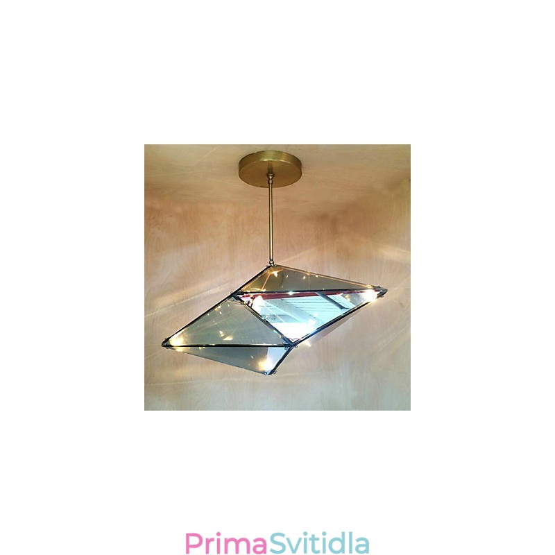 Tradiční klasická retro galvanizovaná funkce pro designérský kovový lustr