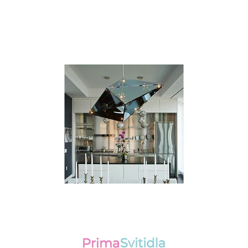 Tradiční klasická retro galvanizovaná funkce pro designérský kovový lustr