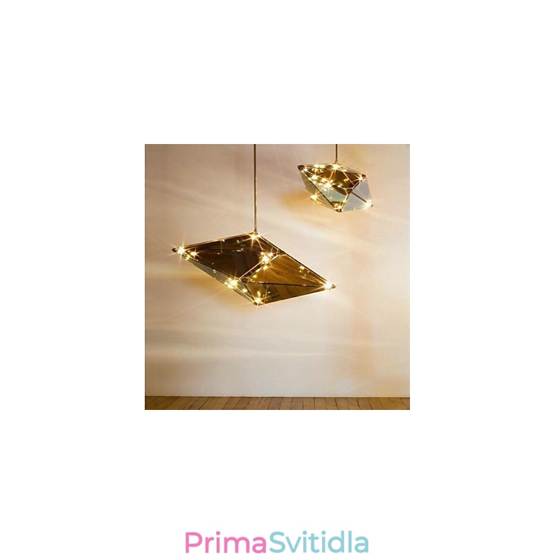 Tradiční klasická retro galvanizovaná funkce pro designérský kovový lustr