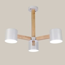 Funkce vintage malby pro kovový lustr