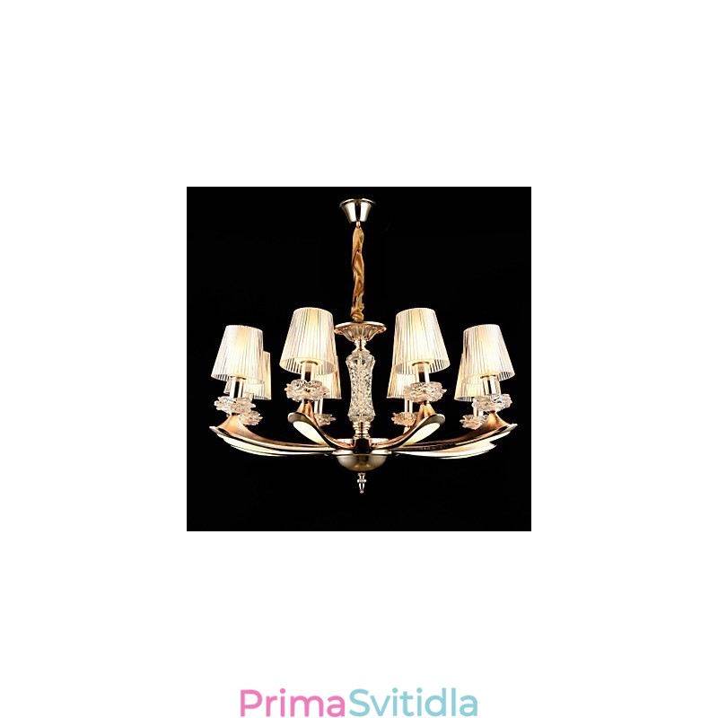 Moderní současná tradiční klasická funkce ze slitiny zinku pro kovové závěsné svítidlo ve stylu Crystal Mini