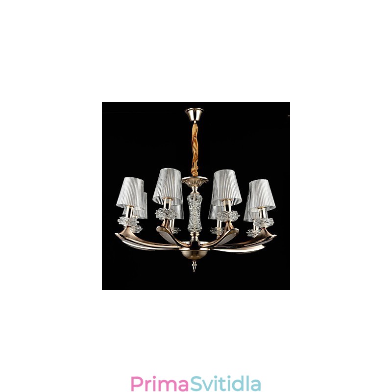 Moderní současná tradiční klasická funkce ze slitiny zinku pro kovové závěsné svítidlo ve stylu Crystal Mini