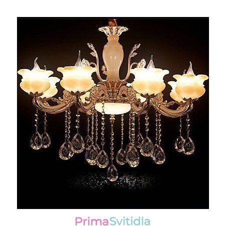 Závěsná lampa Jade Crystal Závěsná lampa Jade Crystal