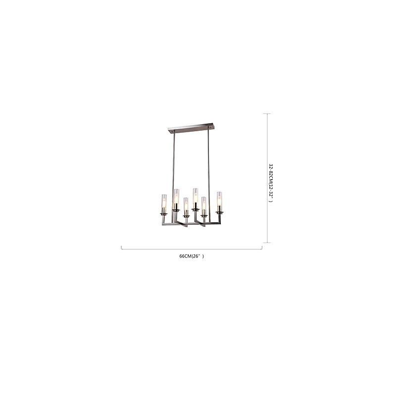 Moderní minimalistický lustr