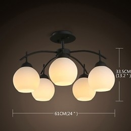 Moderní moderní ostatní funkce pro designéry kovový lustr