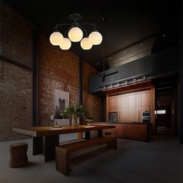 Moderní moderní ostatní funkce pro designéry kovový lustr