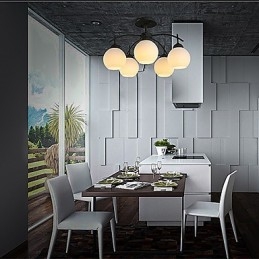 Moderní moderní ostatní funkce pro designéry kovový lustr