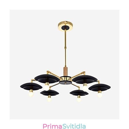 6 Lehký personalizovaný lustr