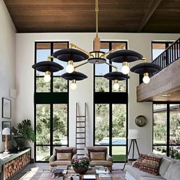 6 Lehký personalizovaný lustr