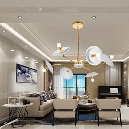 6 Lehký personalizovaný lustr