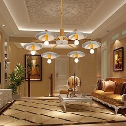 6 Lehký personalizovaný lustr