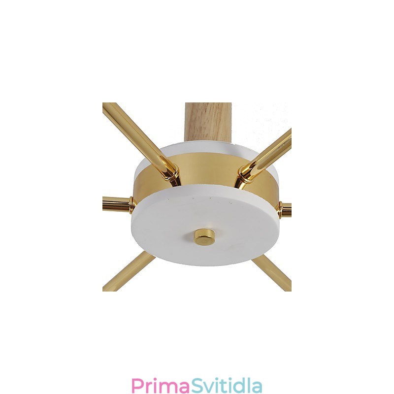 6 Lehký personalizovaný lustr