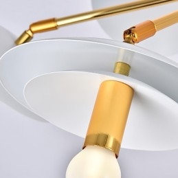 6 Lehký personalizovaný lustr