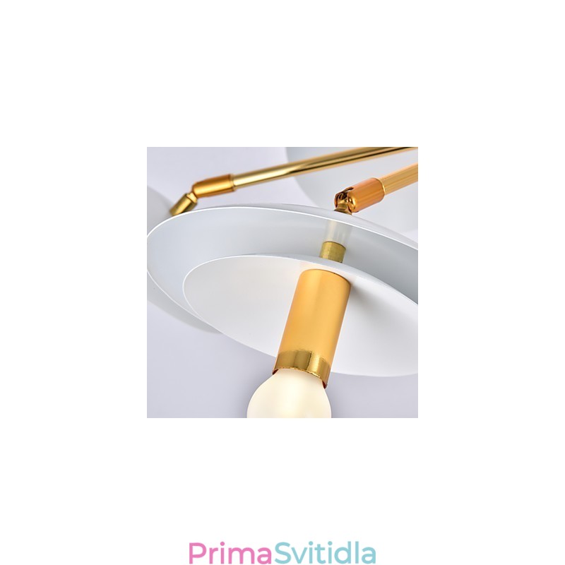 6 Lehký personalizovaný lustr